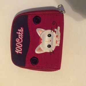 100 Cats vintage Sanrio wallet